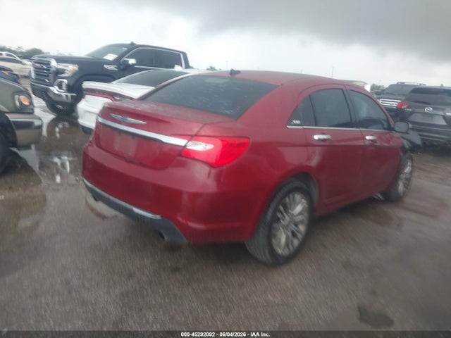 2012 Chrysler 200 Limited მანქანა იყიდება აუქციონზე, vin: 1C3CCBCG9CN307719, აუქციონის ნომერი: 45292092