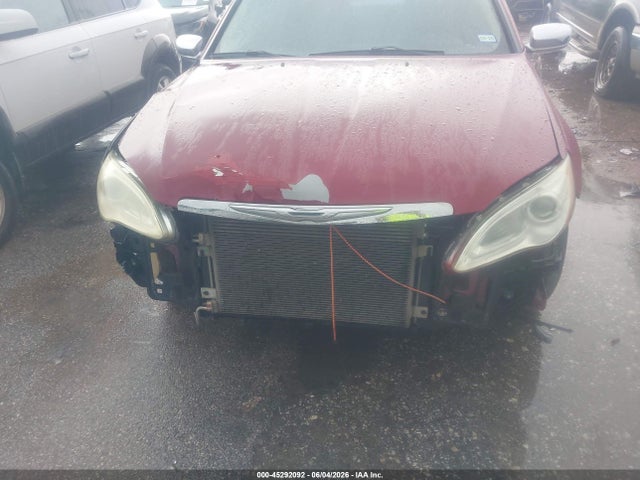 2012 Chrysler 200 Limited მანქანა იყიდება აუქციონზე, vin: 1C3CCBCG9CN307719, აუქციონის ნომერი: 45292092