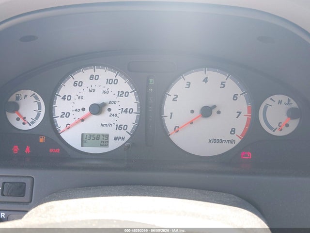 45292099 :رقم المزاد ، JN1CA31D8YT528086 vin ، 2000 Nissan Maxima Gle/gxe/se مزاد بيع