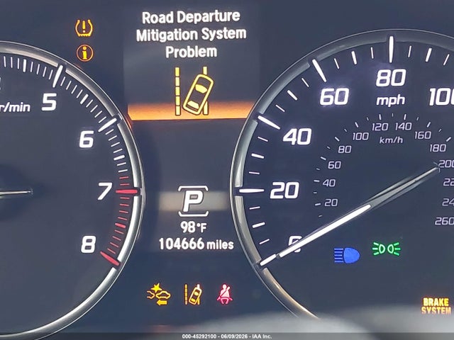 Aukcja sprzedaży 2020 Acura Mdx Standard, vin: 5J8YD3H38LL003305, numer aukcji: 45292100