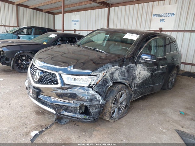 Aukcja sprzedaży 2020 Acura Mdx Standard, vin: 5J8YD3H38LL003305, numer aukcji: 45292100