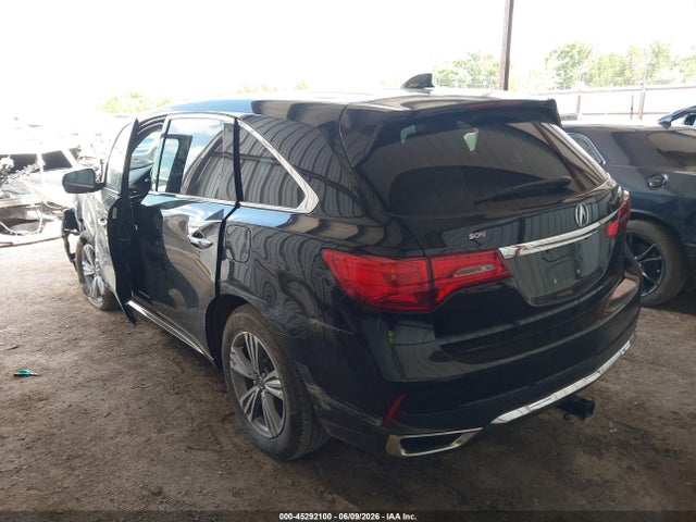 Aukcja sprzedaży 2020 Acura Mdx Standard, vin: 5J8YD3H38LL003305, numer aukcji: 45292100