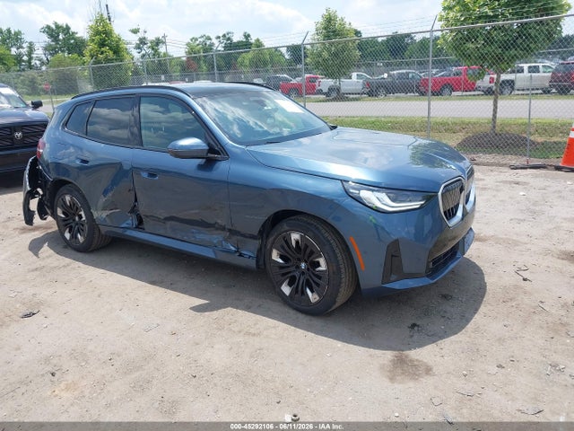 Продажа на аукционе авто 2025 Bmw X3 30 Xdrive, vin: 5UX53GP08S9Z53015, номер лота: 45292106