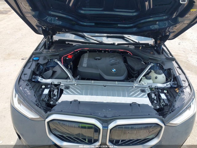 45292106 :رقم المزاد ، 5UX53GP08S9Z53015 vin ، 2025 Bmw X3 30 Xdrive مزاد بيع