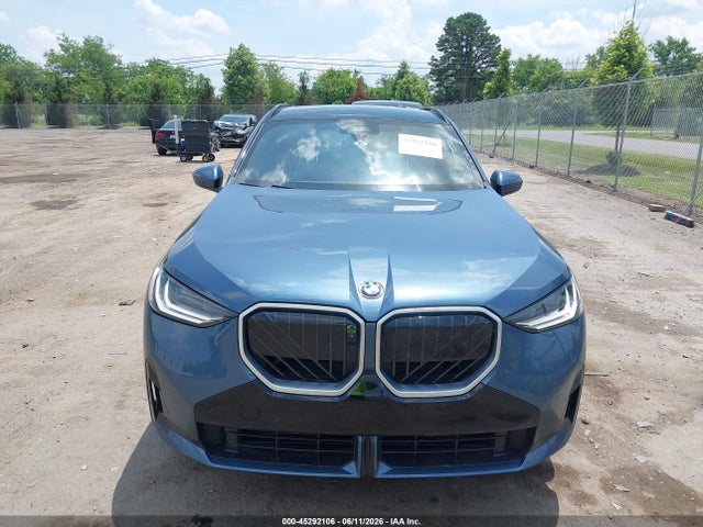 45292106 :رقم المزاد ، 5UX53GP08S9Z53015 vin ، 2025 Bmw X3 30 Xdrive مزاد بيع