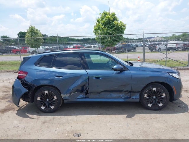 45292106 :رقم المزاد ، 5UX53GP08S9Z53015 vin ، 2025 Bmw X3 30 Xdrive مزاد بيع