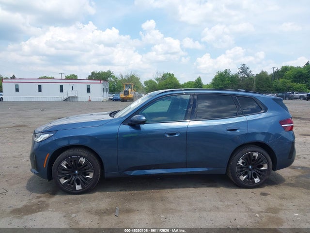 45292106 :رقم المزاد ، 5UX53GP08S9Z53015 vin ، 2025 Bmw X3 30 Xdrive مزاد بيع