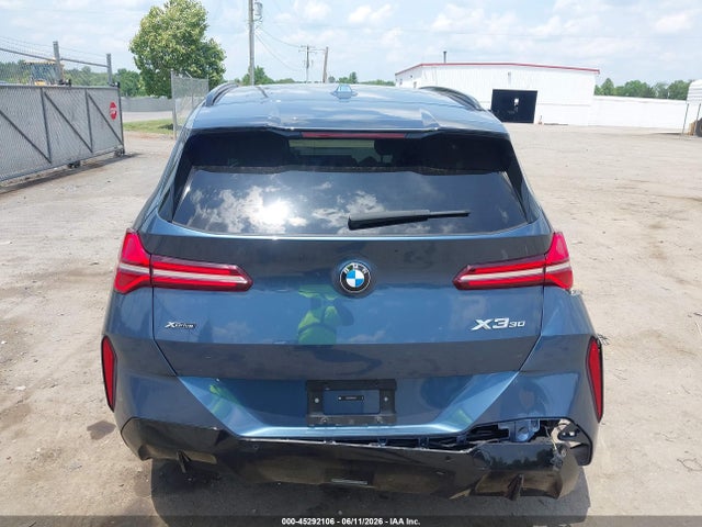 45292106 :رقم المزاد ، 5UX53GP08S9Z53015 vin ، 2025 Bmw X3 30 Xdrive مزاد بيع