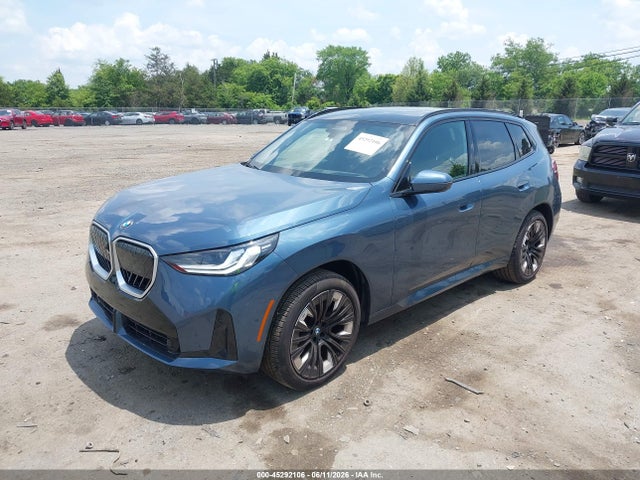 45292106 :رقم المزاد ، 5UX53GP08S9Z53015 vin ، 2025 Bmw X3 30 Xdrive مزاد بيع