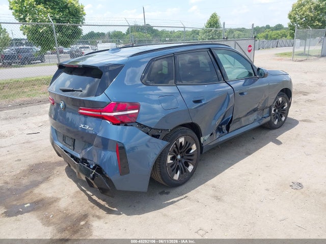 45292106 :رقم المزاد ، 5UX53GP08S9Z53015 vin ، 2025 Bmw X3 30 Xdrive مزاد بيع