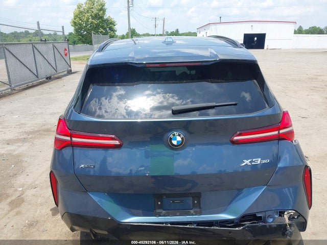 45292106 :رقم المزاد ، 5UX53GP08S9Z53015 vin ، 2025 Bmw X3 30 Xdrive مزاد بيع