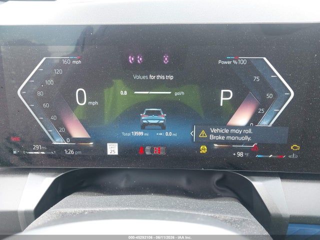45292106 :رقم المزاد ، 5UX53GP08S9Z53015 vin ، 2025 Bmw X3 30 Xdrive مزاد بيع