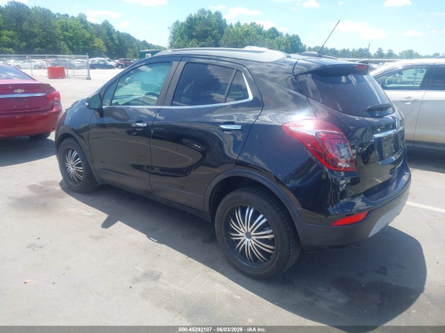2019 Buick Encore Fwd Preferred მანქანა იყიდება აუქციონზე, vin: KL4CJASB1KB706006, აუქციონის ნომერი: 45292107