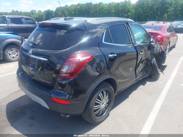 2019 Buick Encore Fwd Preferred მანქანა იყიდება აუქციონზე, vin: KL4CJASB1KB706006, აუქციონის ნომერი: 45292107