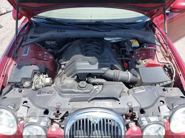 2004 Jaguar S-type 4.2l V8 მანქანა იყიდება აუქციონზე, vin: SAJEA01U14HM95239, აუქციონის ნომერი: 45292109