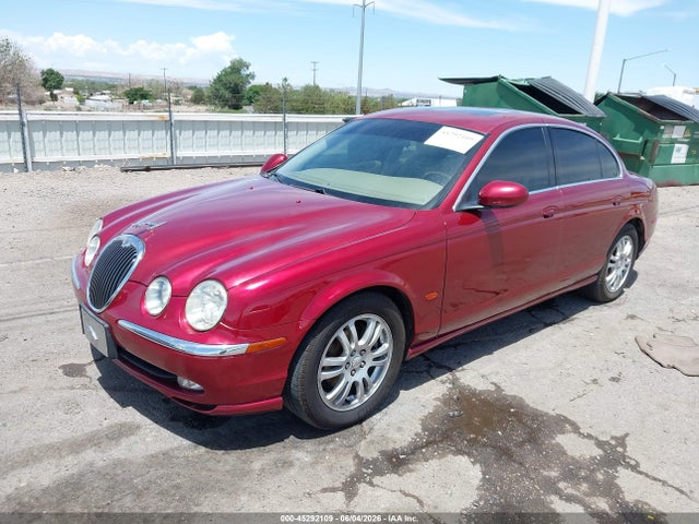 2004 Jaguar S-type 4.2l V8 მანქანა იყიდება აუქციონზე, vin: SAJEA01U14HM95239, აუქციონის ნომერი: 45292109