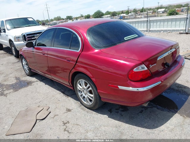 2004 Jaguar S-type 4.2l V8 მანქანა იყიდება აუქციონზე, vin: SAJEA01U14HM95239, აუქციონის ნომერი: 45292109