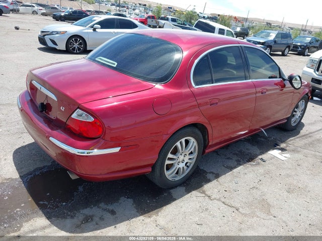 2004 Jaguar S-type 4.2l V8 მანქანა იყიდება აუქციონზე, vin: SAJEA01U14HM95239, აუქციონის ნომერი: 45292109