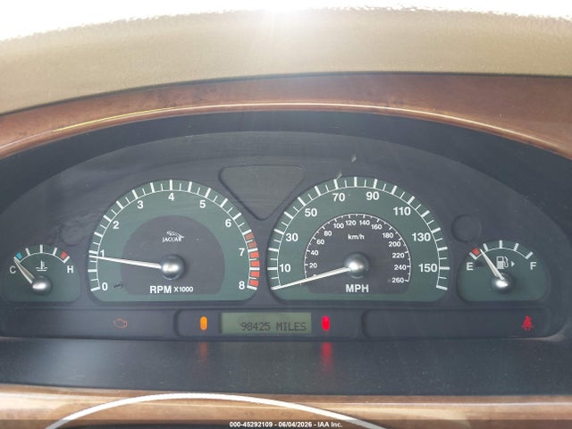 2004 Jaguar S-type 4.2l V8 მანქანა იყიდება აუქციონზე, vin: SAJEA01U14HM95239, აუქციონის ნომერი: 45292109