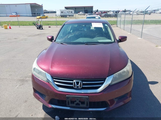 45292116 :رقم المزاد ، 1HGCR2F33DA163856 vin ، 2013 Honda Accord Lx مزاد بيع