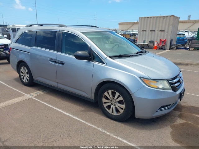 Honda ODYSSEY LX 2016 5FNRL5H22GB009831 Image 1