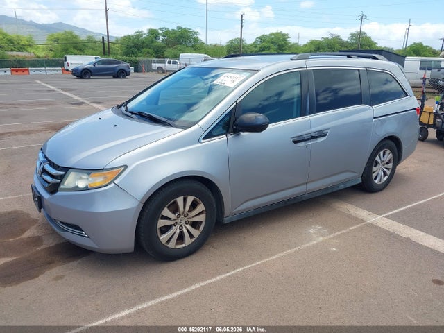 Honda ODYSSEY LX 2016 5FNRL5H22GB009831 Image 2