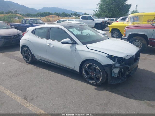 Продаж на аукціоні авто 2020 Hyundai Veloster Turbo, vin: KMHTH6AB9LU025867, номер лоту: 45292123