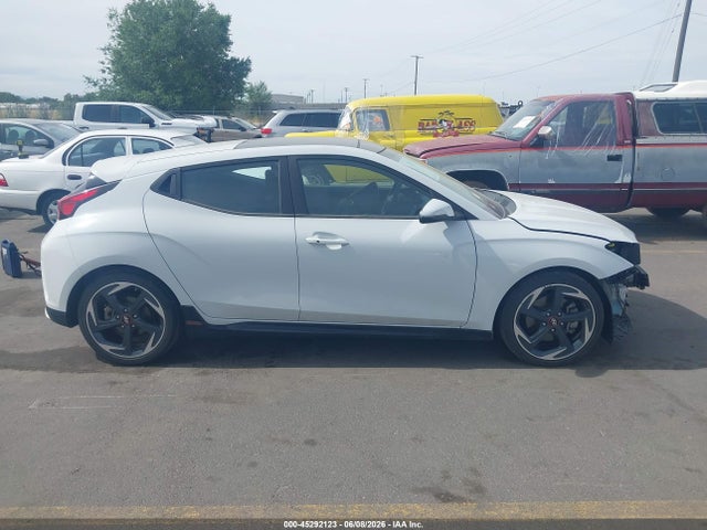 Продаж на аукціоні авто 2020 Hyundai Veloster Turbo, vin: KMHTH6AB9LU025867, номер лоту: 45292123