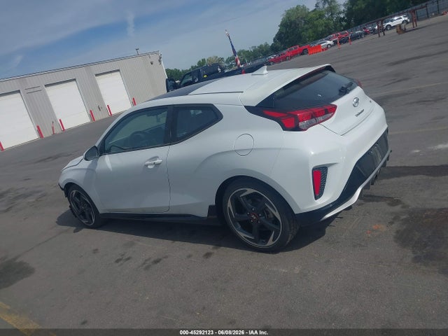 Продаж на аукціоні авто 2020 Hyundai Veloster Turbo, vin: KMHTH6AB9LU025867, номер лоту: 45292123