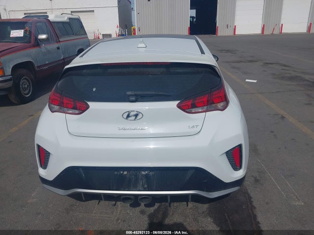 Продаж на аукціоні авто 2020 Hyundai Veloster Turbo, vin: KMHTH6AB9LU025867, номер лоту: 45292123