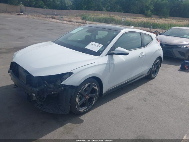 Продаж на аукціоні авто 2020 Hyundai Veloster Turbo, vin: KMHTH6AB9LU025867, номер лоту: 45292123