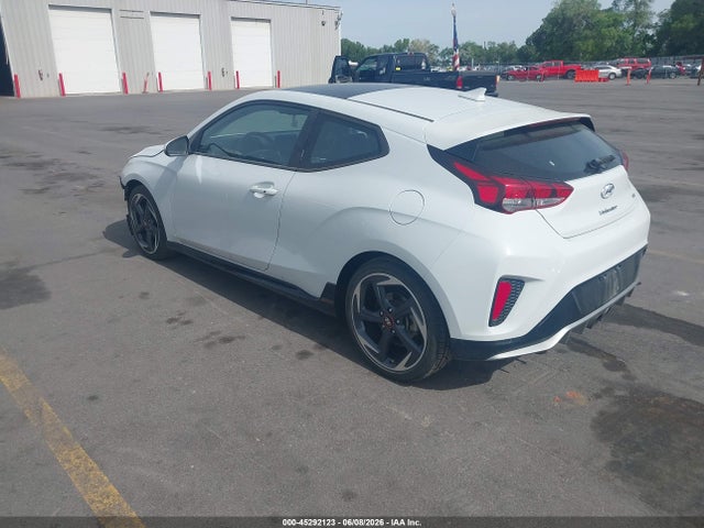 Продаж на аукціоні авто 2020 Hyundai Veloster Turbo, vin: KMHTH6AB9LU025867, номер лоту: 45292123