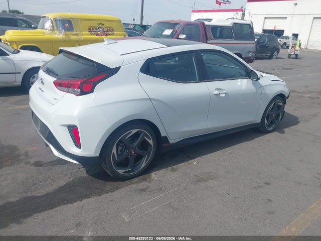 Продаж на аукціоні авто 2020 Hyundai Veloster Turbo, vin: KMHTH6AB9LU025867, номер лоту: 45292123