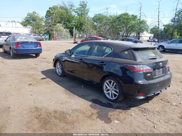 2014 Lexus Ct 200h მანქანა იყიდება აუქციონზე, vin: JTHKD5BH9E2189805, აუქციონის ნომერი: 45292124