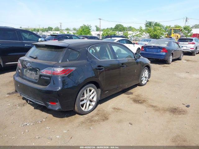 2014 Lexus Ct 200h მანქანა იყიდება აუქციონზე, vin: JTHKD5BH9E2189805, აუქციონის ნომერი: 45292124
