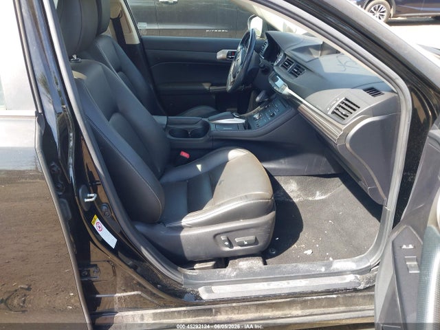 2014 Lexus Ct 200h მანქანა იყიდება აუქციონზე, vin: JTHKD5BH9E2189805, აუქციონის ნომერი: 45292124
