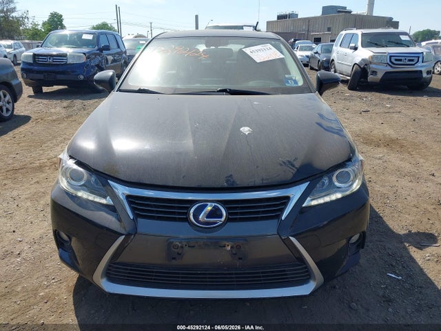 2014 Lexus Ct 200h მანქანა იყიდება აუქციონზე, vin: JTHKD5BH9E2189805, აუქციონის ნომერი: 45292124