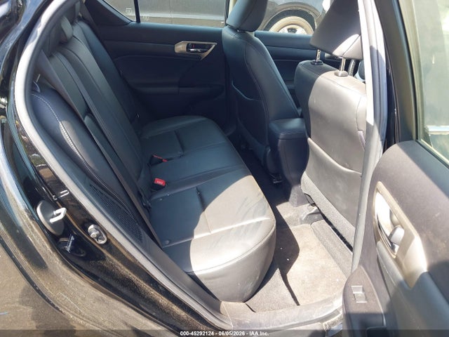 2014 Lexus Ct 200h მანქანა იყიდება აუქციონზე, vin: JTHKD5BH9E2189805, აუქციონის ნომერი: 45292124