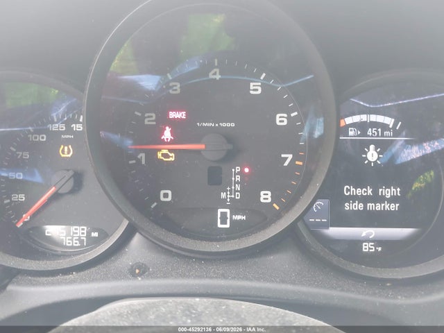 Aukcja sprzedaży 2018 Porsche Macan, vin: WP1AA2A50JLB02761, numer aukcji: 45292136