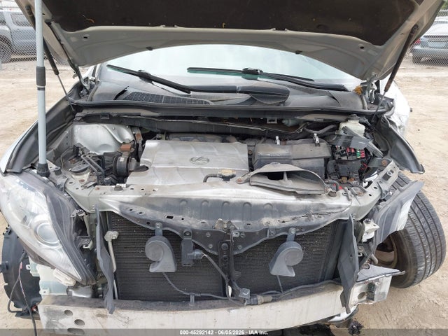 2010 Lexus Rx 350 მანქანა იყიდება აუქციონზე, vin: 2T2BK1BA6AC019072, აუქციონის ნომერი: 45292142