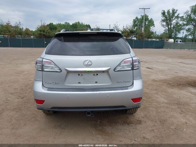 2010 Lexus Rx 350 მანქანა იყიდება აუქციონზე, vin: 2T2BK1BA6AC019072, აუქციონის ნომერი: 45292142