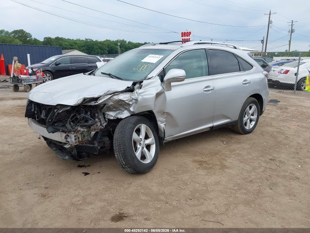 2010 Lexus Rx 350 მანქანა იყიდება აუქციონზე, vin: 2T2BK1BA6AC019072, აუქციონის ნომერი: 45292142