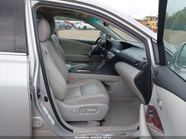 2010 Lexus Rx 350 მანქანა იყიდება აუქციონზე, vin: 2T2BK1BA6AC019072, აუქციონის ნომერი: 45292142