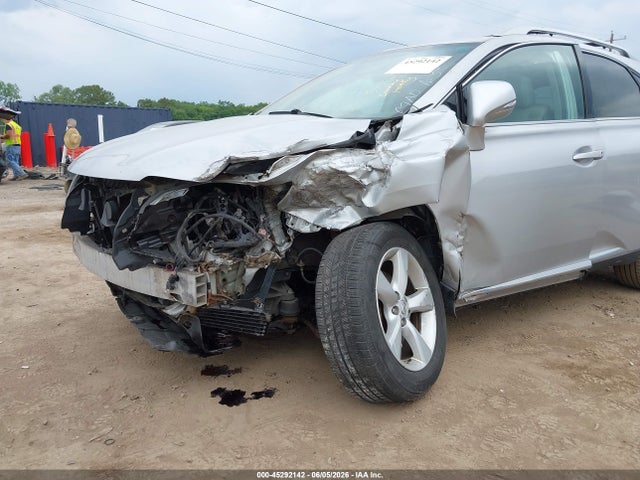 2010 Lexus Rx 350 მანქანა იყიდება აუქციონზე, vin: 2T2BK1BA6AC019072, აუქციონის ნომერი: 45292142
