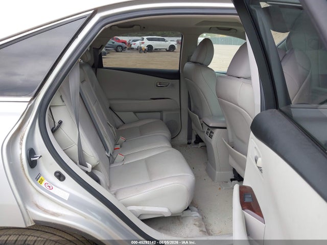 2010 Lexus Rx 350 მანქანა იყიდება აუქციონზე, vin: 2T2BK1BA6AC019072, აუქციონის ნომერი: 45292142
