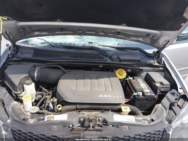 2017 Dodge Grand Caravan Se Plus მანქანა იყიდება აუქციონზე, vin: 2C4RDGBG1HR636815, აუქციონის ნომერი: 45292143