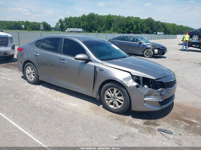 45292146 :رقم المزاد ، 5XXGT4L3XGG026195 vin ، 2016 Kia Optima Lx مزاد بيع