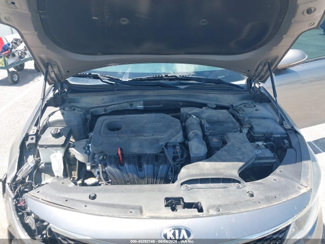45292146 :رقم المزاد ، 5XXGT4L3XGG026195 vin ، 2016 Kia Optima Lx مزاد بيع