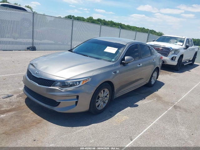 45292146 :رقم المزاد ، 5XXGT4L3XGG026195 vin ، 2016 Kia Optima Lx مزاد بيع