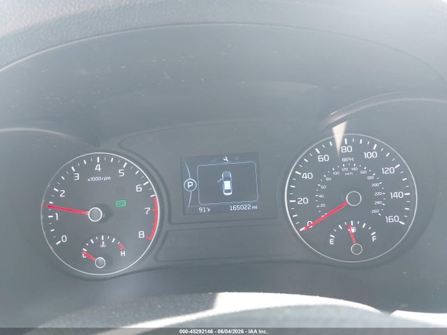 45292146 :رقم المزاد ، 5XXGT4L3XGG026195 vin ، 2016 Kia Optima Lx مزاد بيع